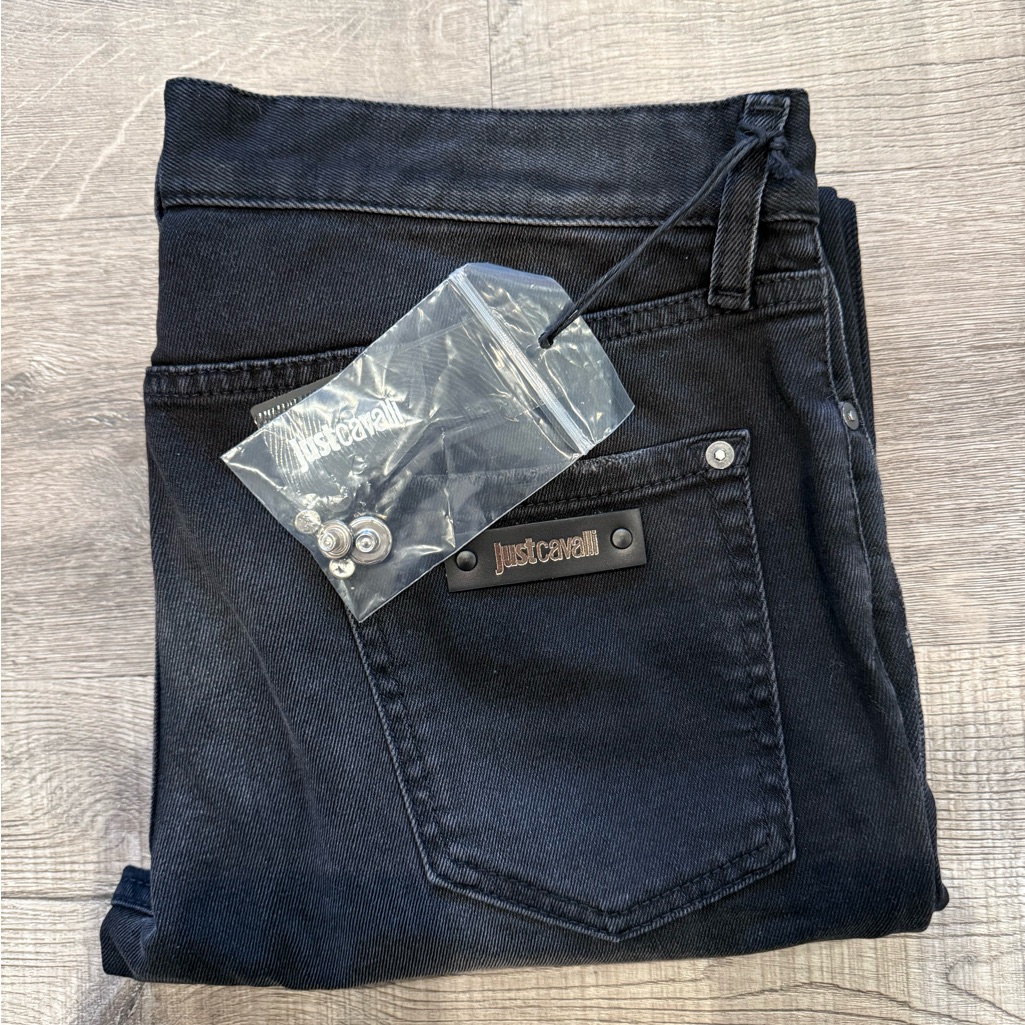 Just Cavalli Mens Slim Fit Denim Brand New